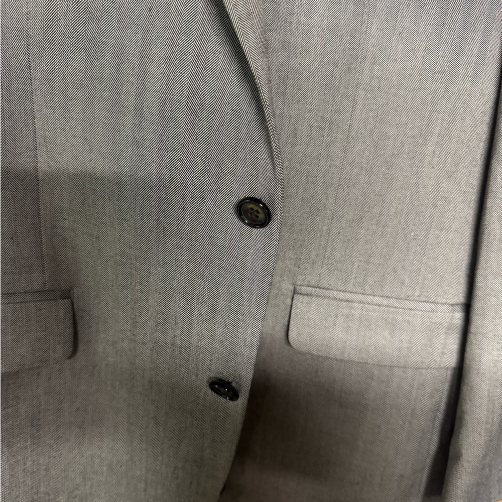 Ralph Lauren Gray Blazer 44R - Picture 8 of 8